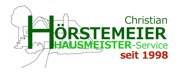 Logo Hausmeisterservice Hörstemeier